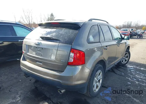 2013 Ford Edge Sel из США, поврежденный, VIN 2FMDK3JC1DBB29516
